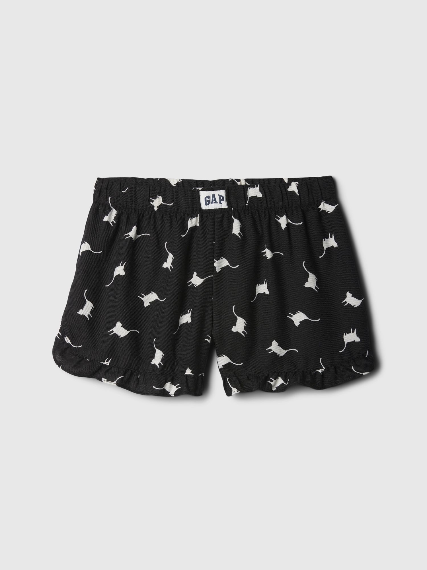 Kids 100% Recycled Ruffle PJ Shorts