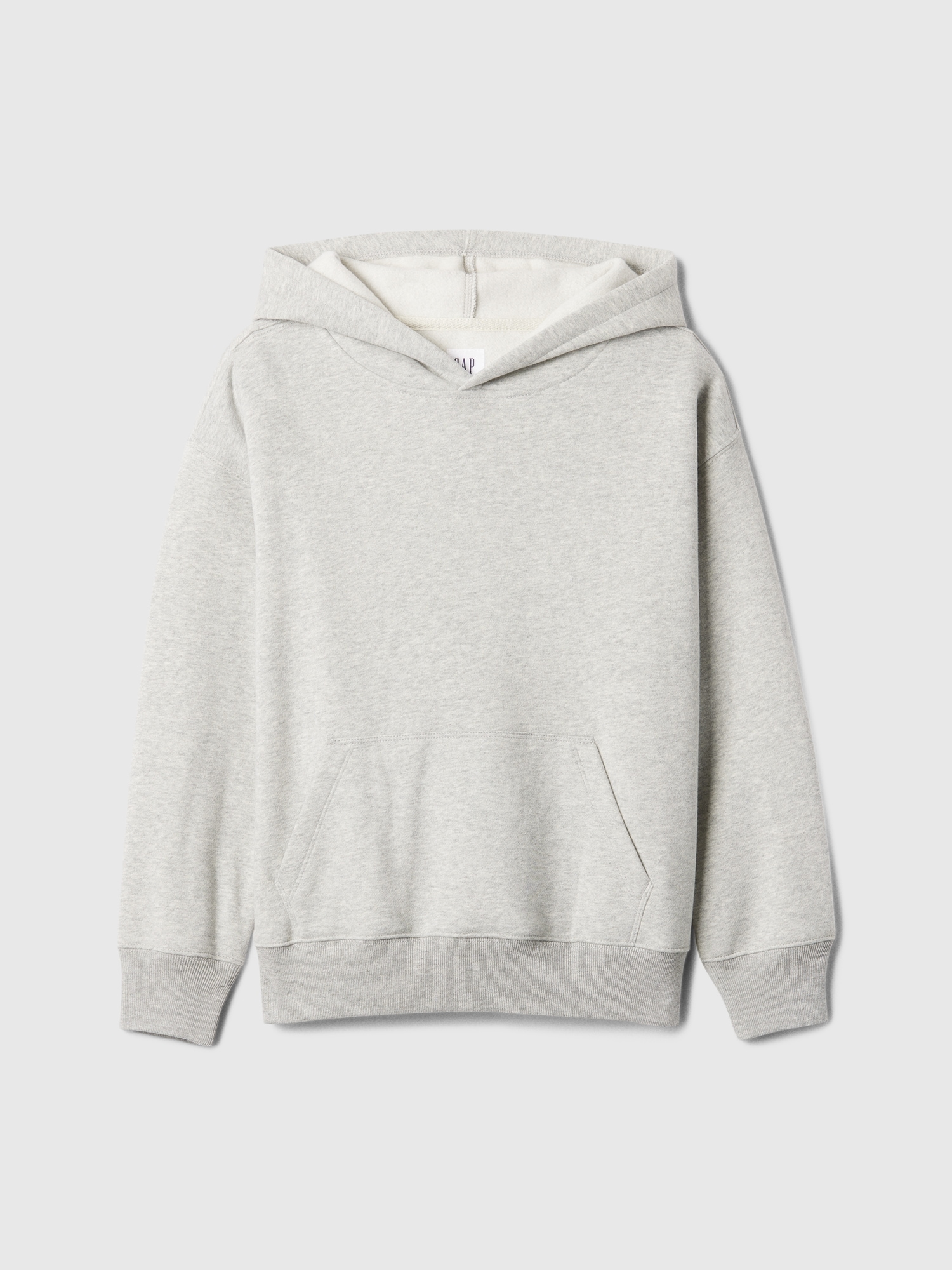 Kids Oversized Vintage Soft Hoodie | Gap Factory