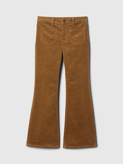 Image number 8 showing, Kids High Rise '70s Flare Corduroy Pants