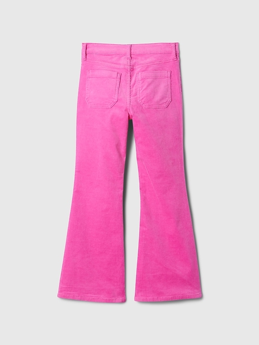 Image number 2 showing, Kids High Rise '70s Flare Corduroy Pants