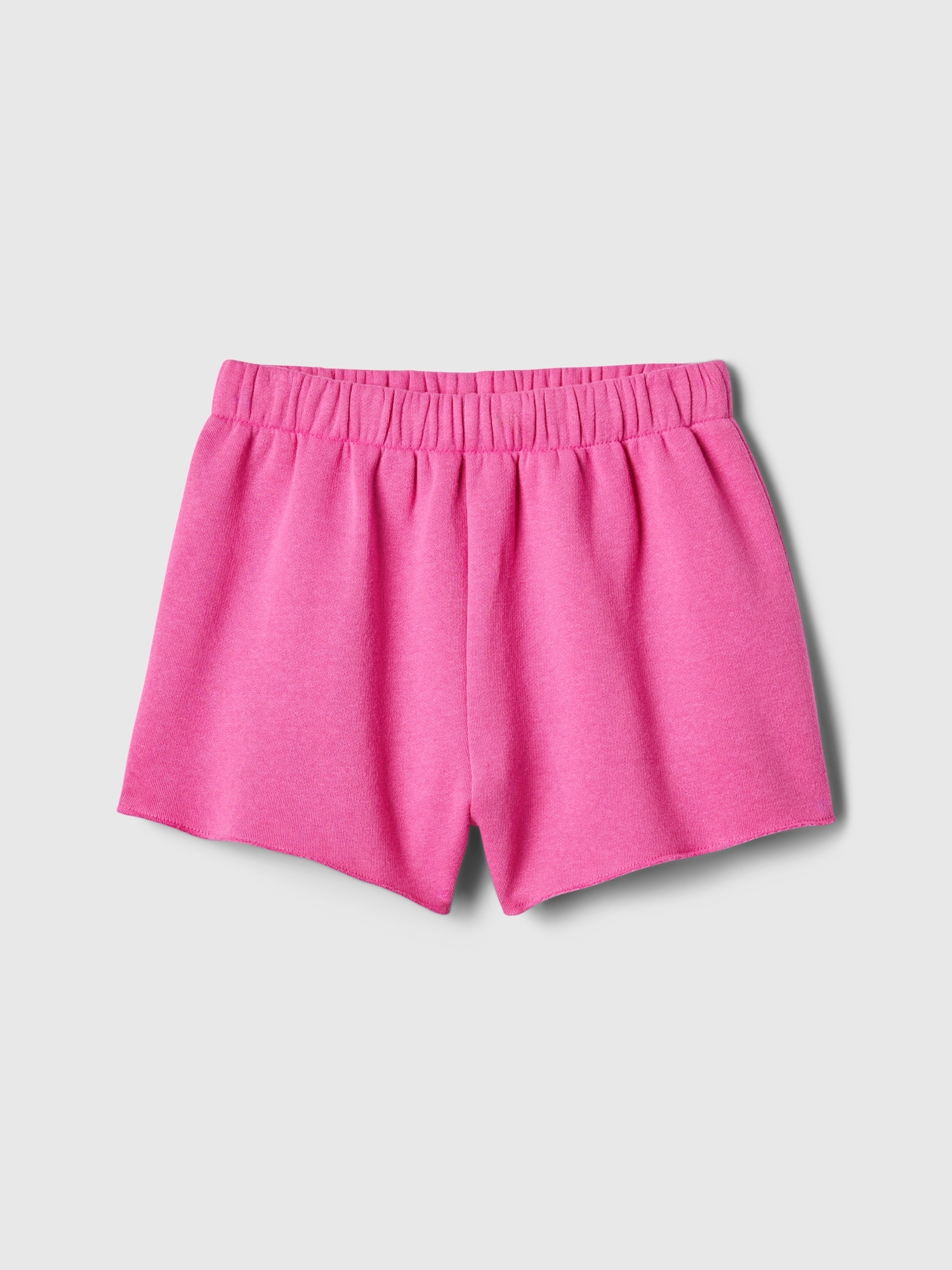 Kids Fleece Pull-On Shorts