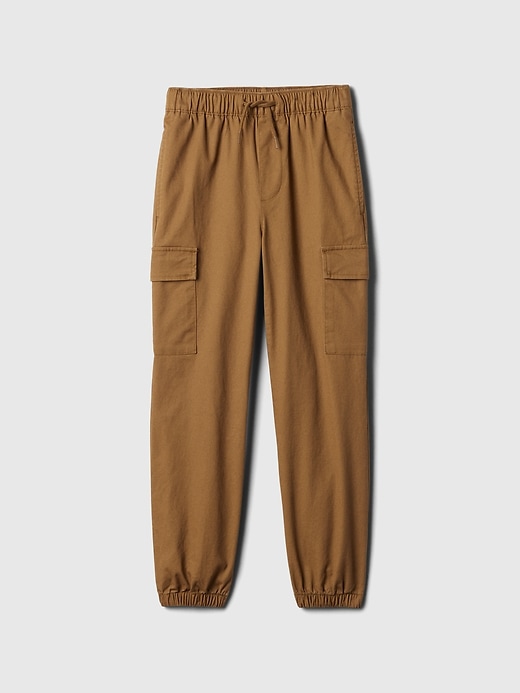 Image number 1 showing, Kids Twill Cargo Joggers