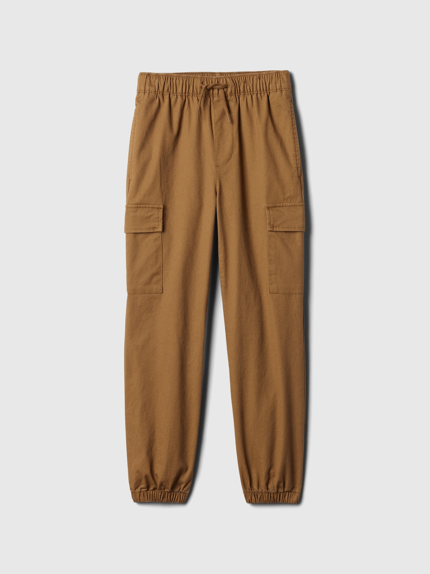 Kids Twill Cargo Joggers