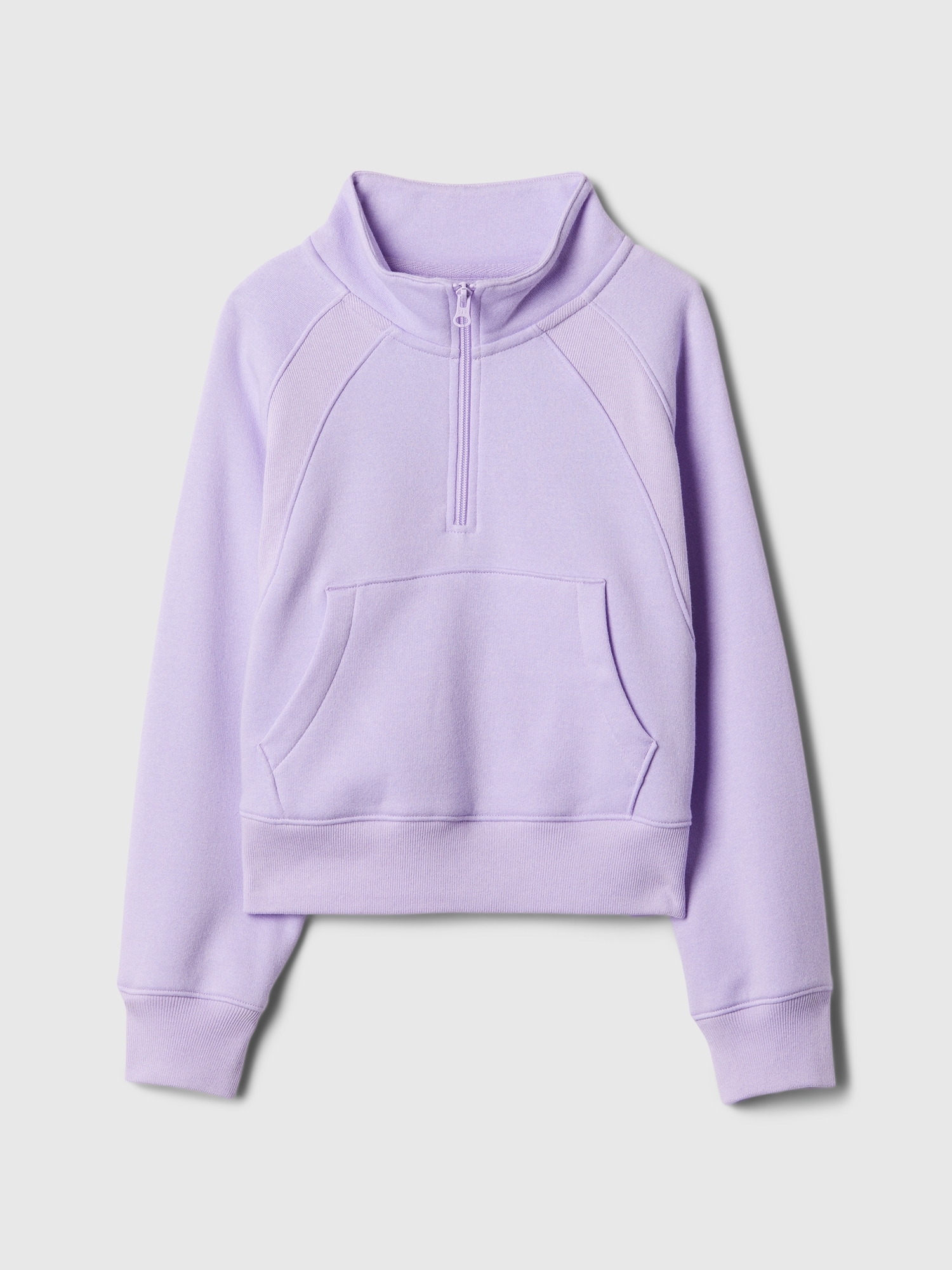 Kids Relaxed Half-Zip Sweatshirt