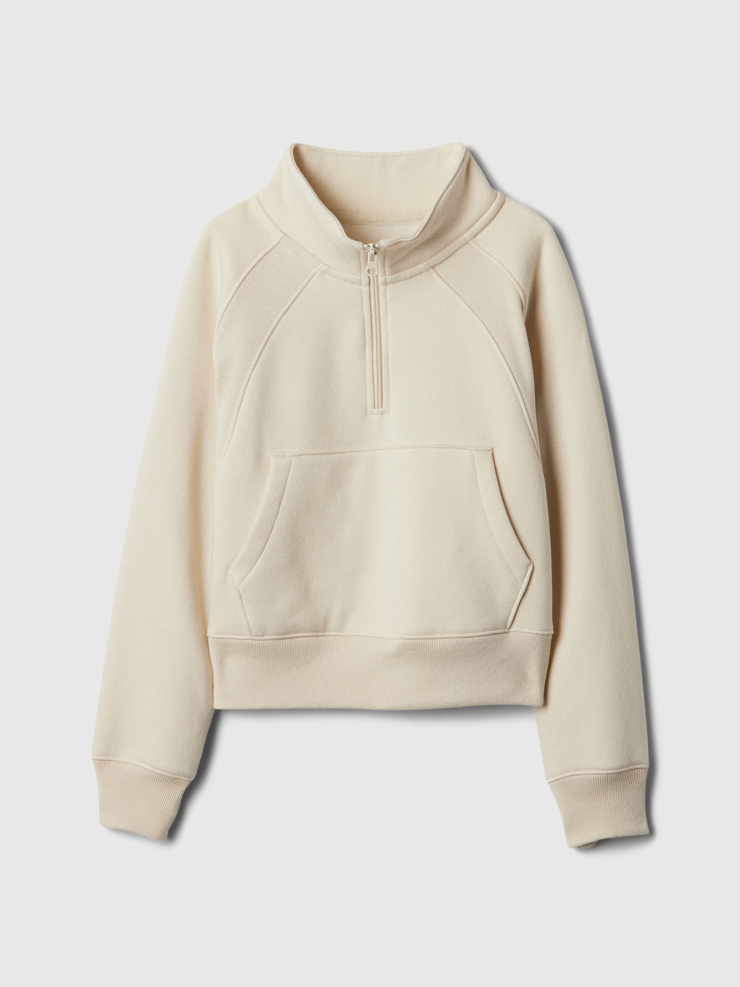 Kids Relaxed Half-Zip Sweatshirt