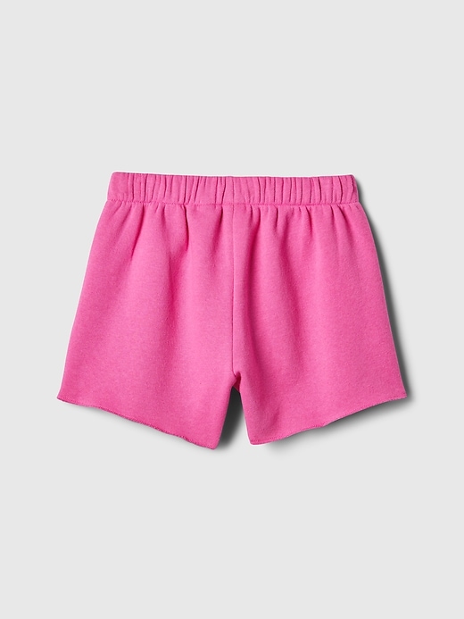 Image number 2 showing, Kids Fleece Pull-On Shorts