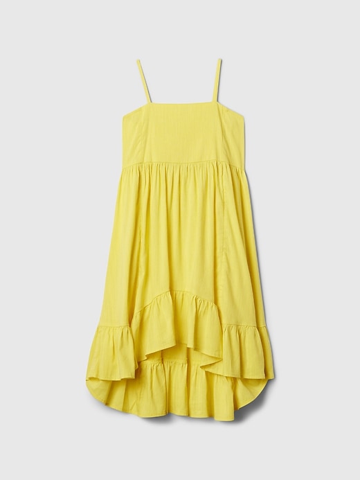 Image number 1 showing, Kids Handkerchief Midi Dress