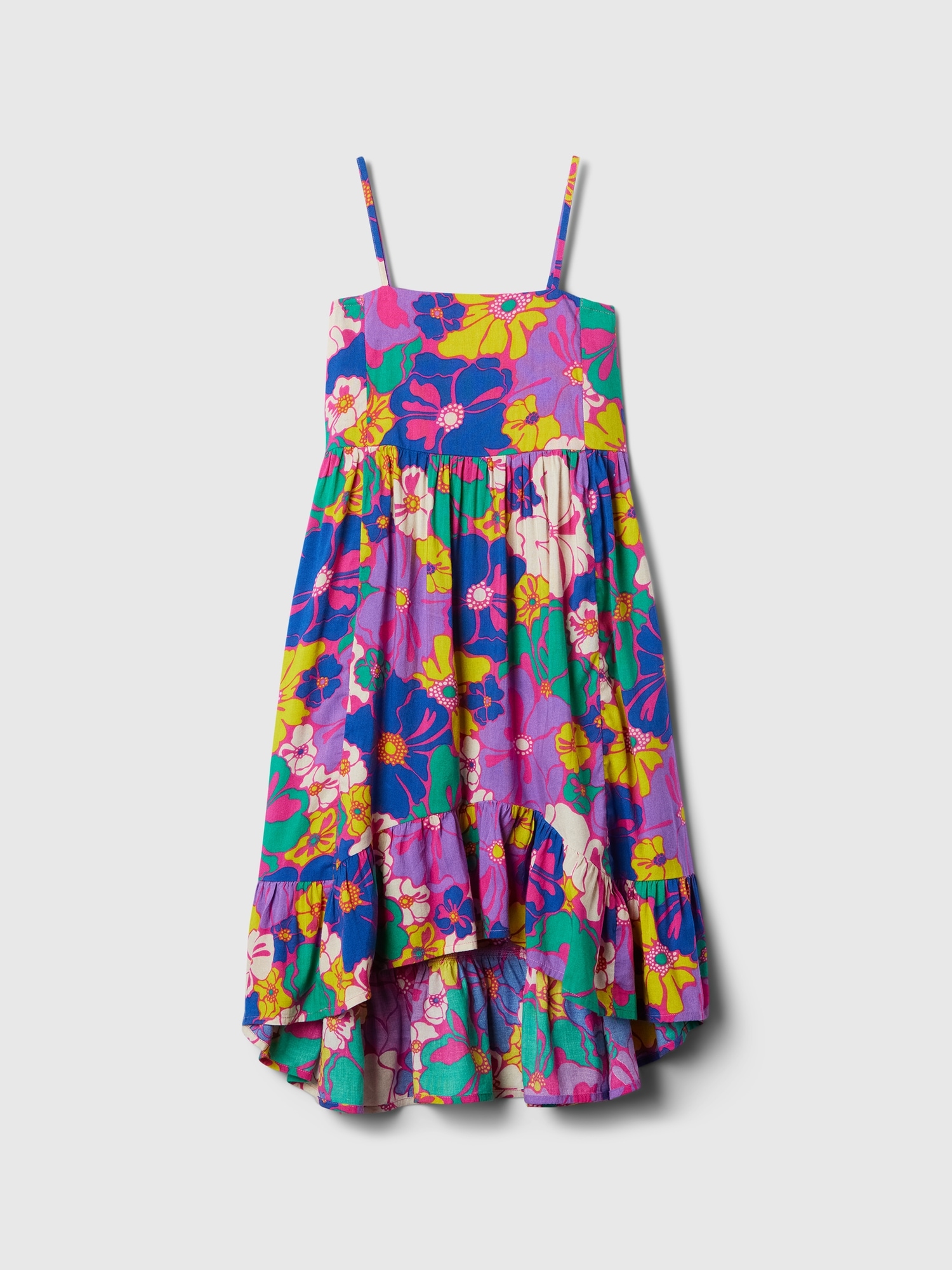 Kids Handkerchief Midi Dress