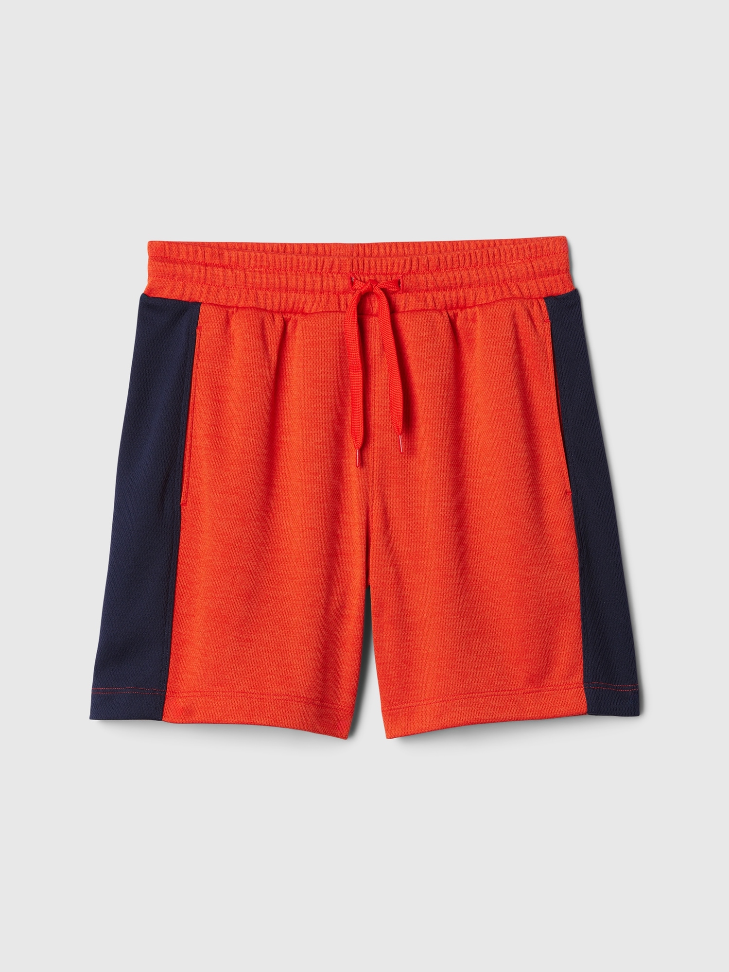 GapFit Kids Colorblock Mesh Shorts