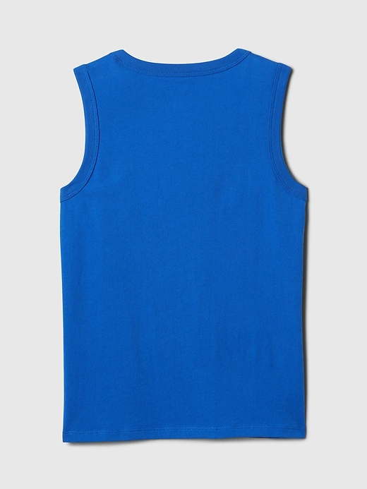 Image number 2 showing, GapKids &#124 Star Wars&#153 Graphic Muscle Tank Top