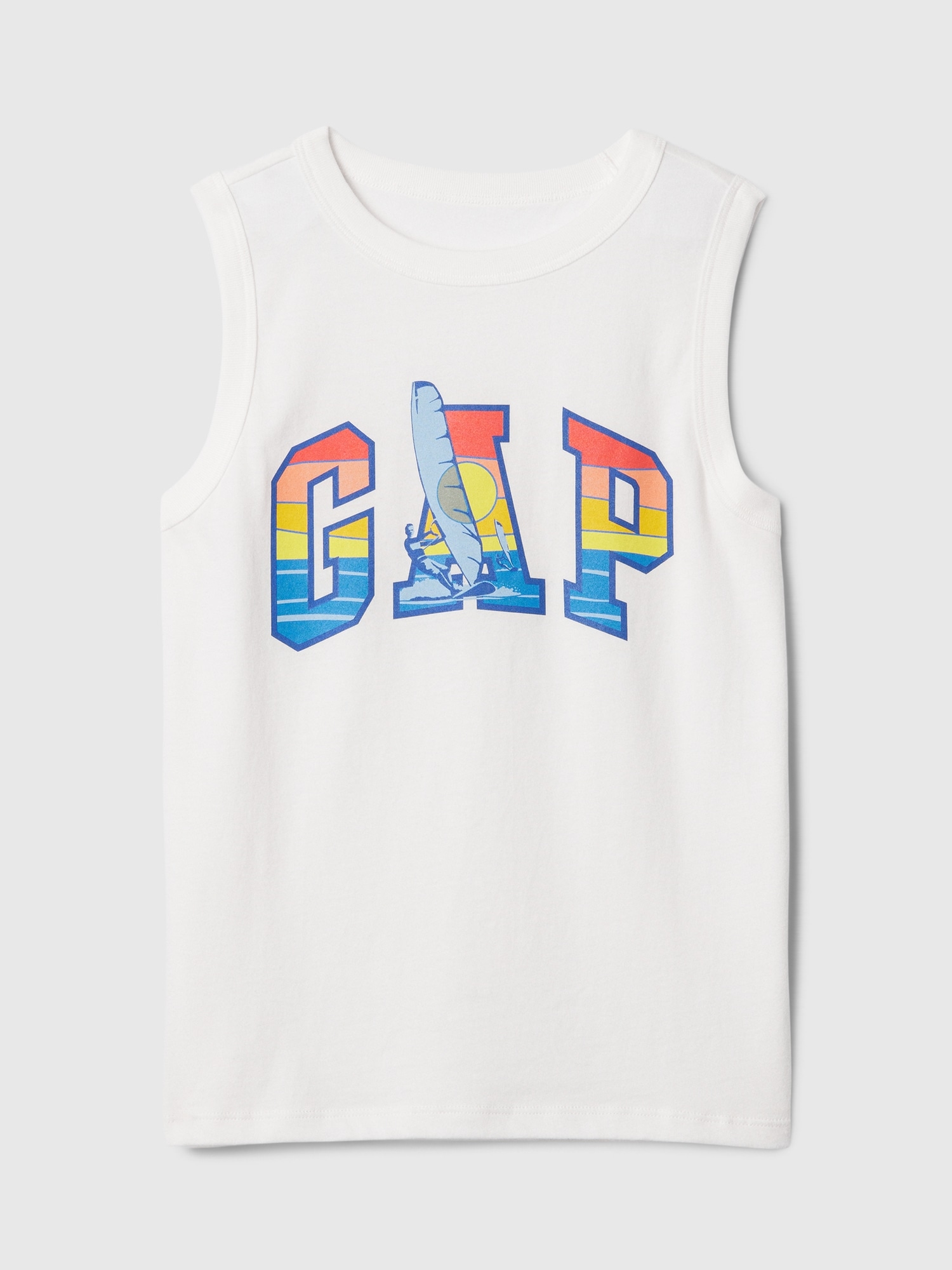 Kids Graphic Muscle Tank Top