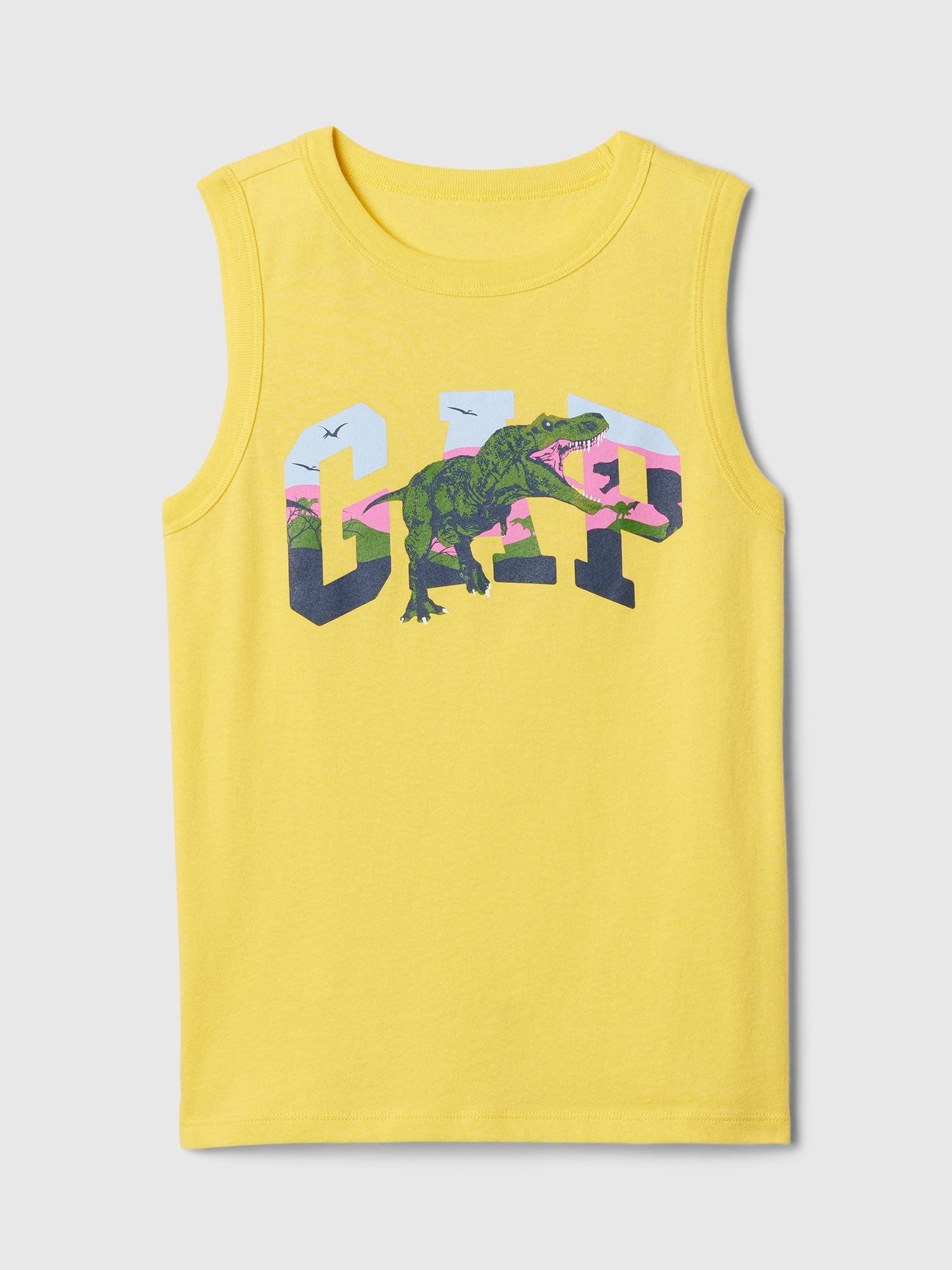 Kids Graphic Muscle Tank Top