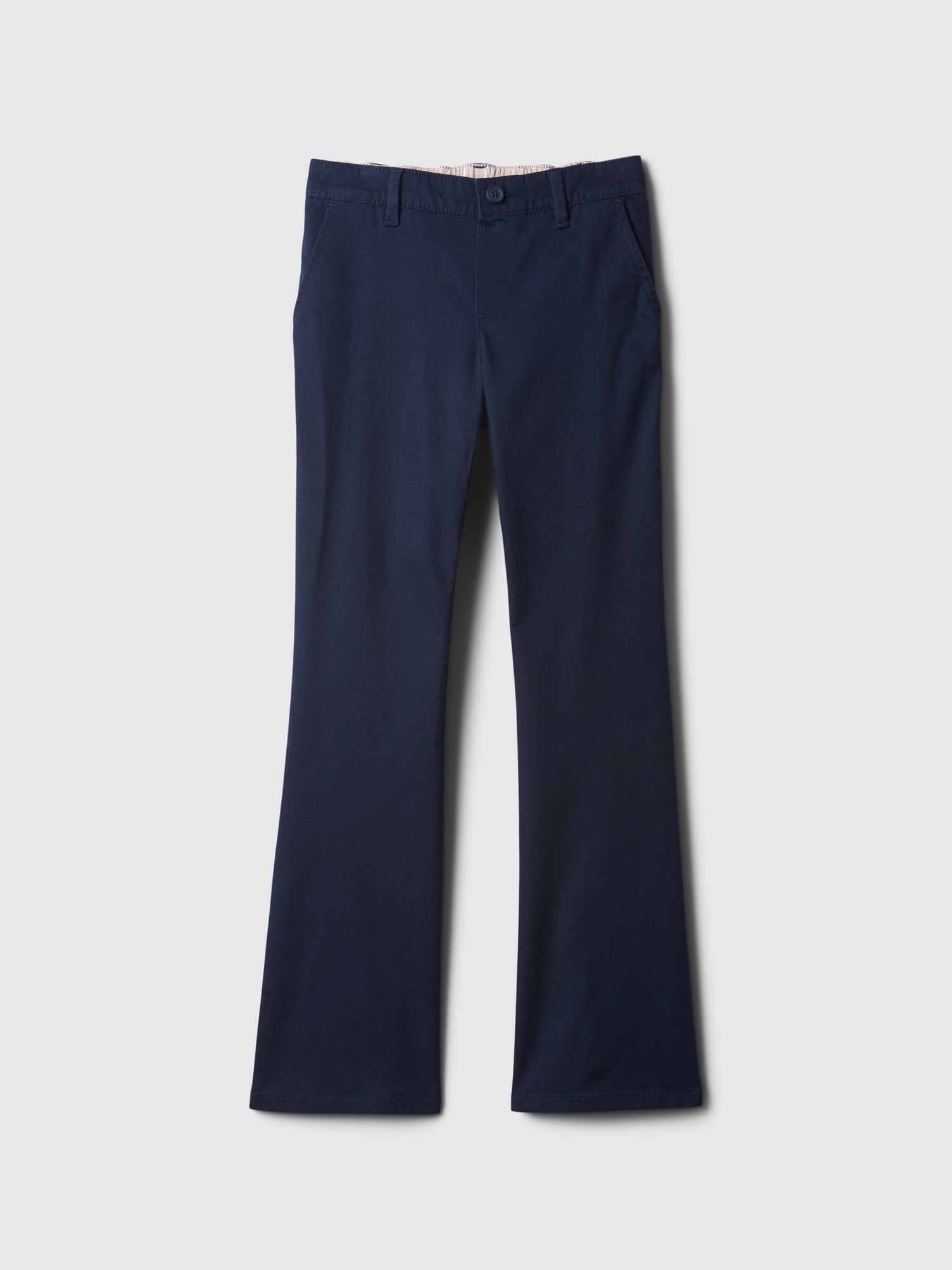 Kids Skinny Uniform Flare Chinos