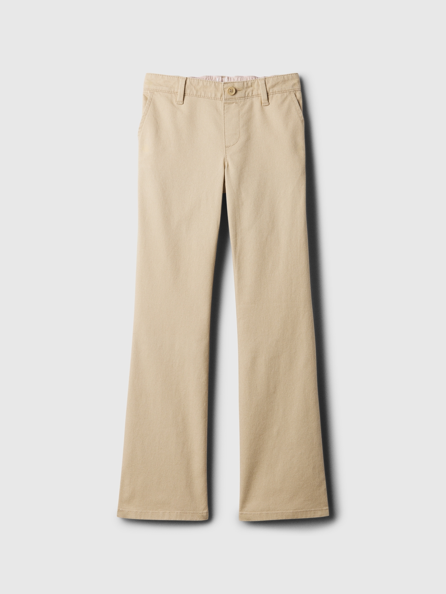 Kids Skinny Uniform Flare Chinos