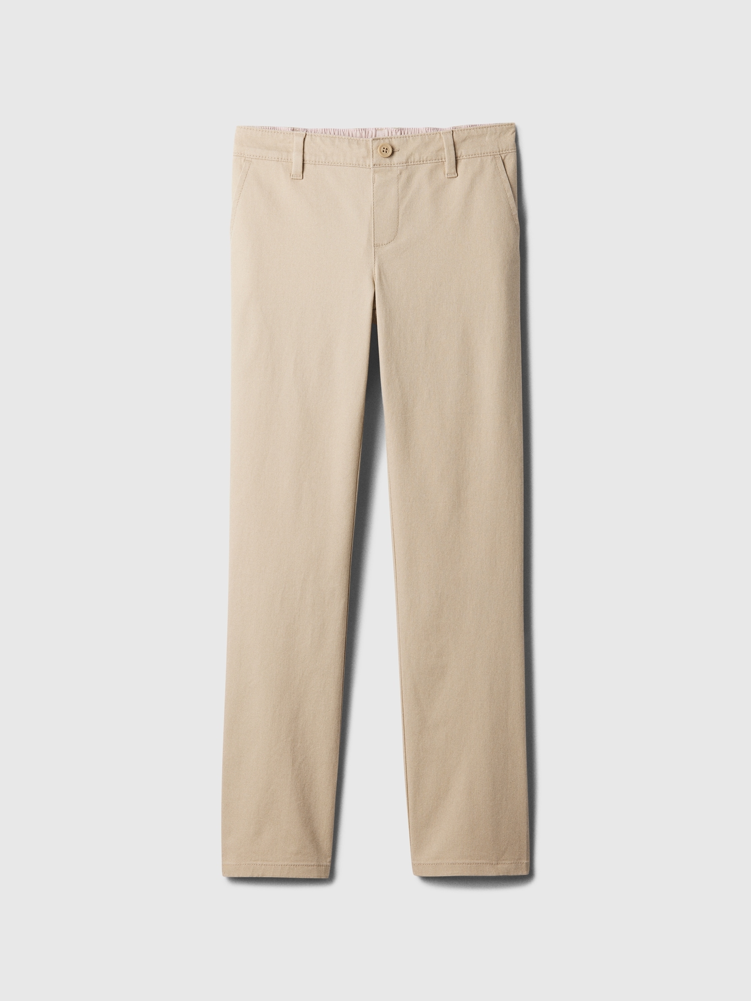 Kids Slim Uniform Chinos