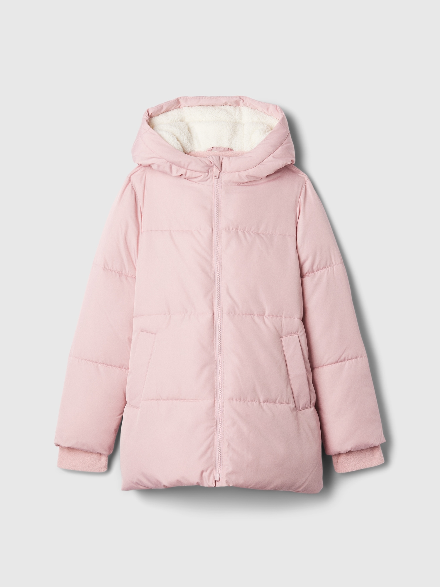 Kids ColdControl Max Long Puffer Coat