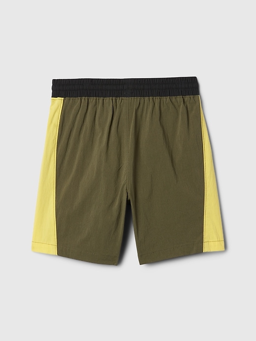 Image number 2 showing, Kids Hybrid Colorblock Shorts