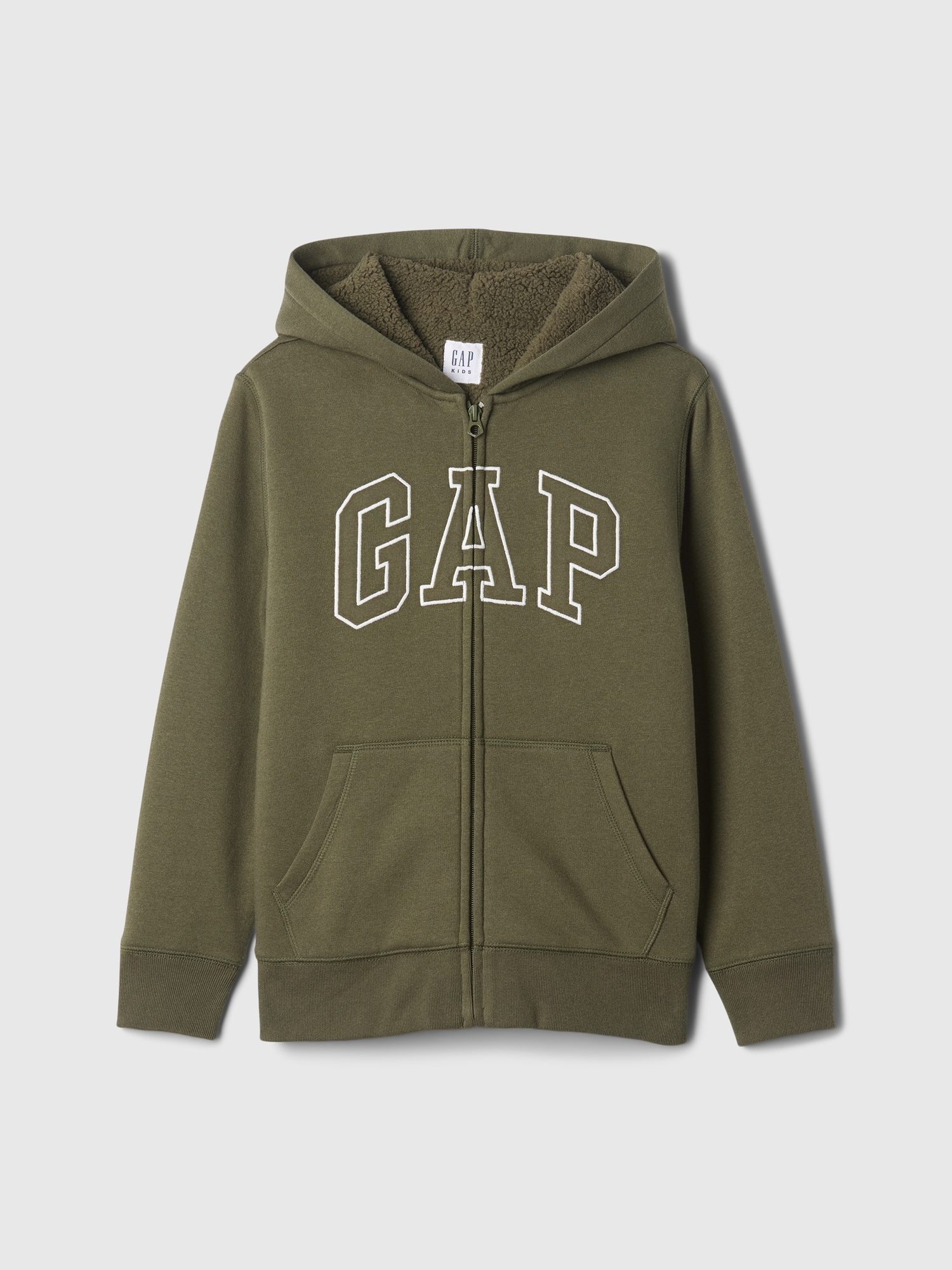 Boys fleece lined hoodie online