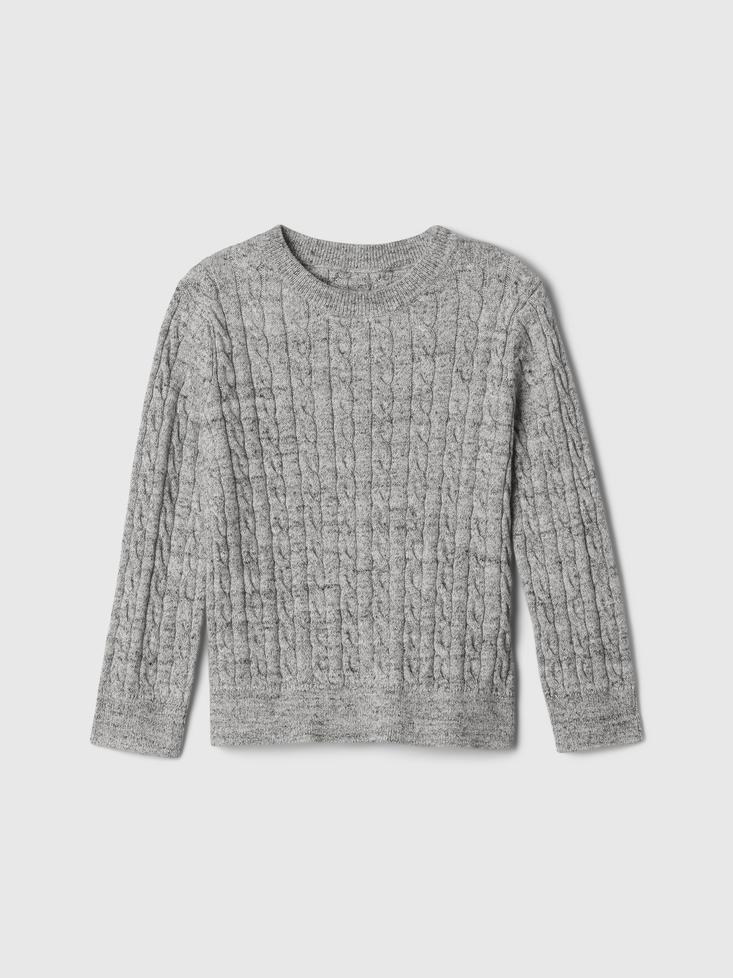 babyGap Cable-Knit Crewneck Sweater