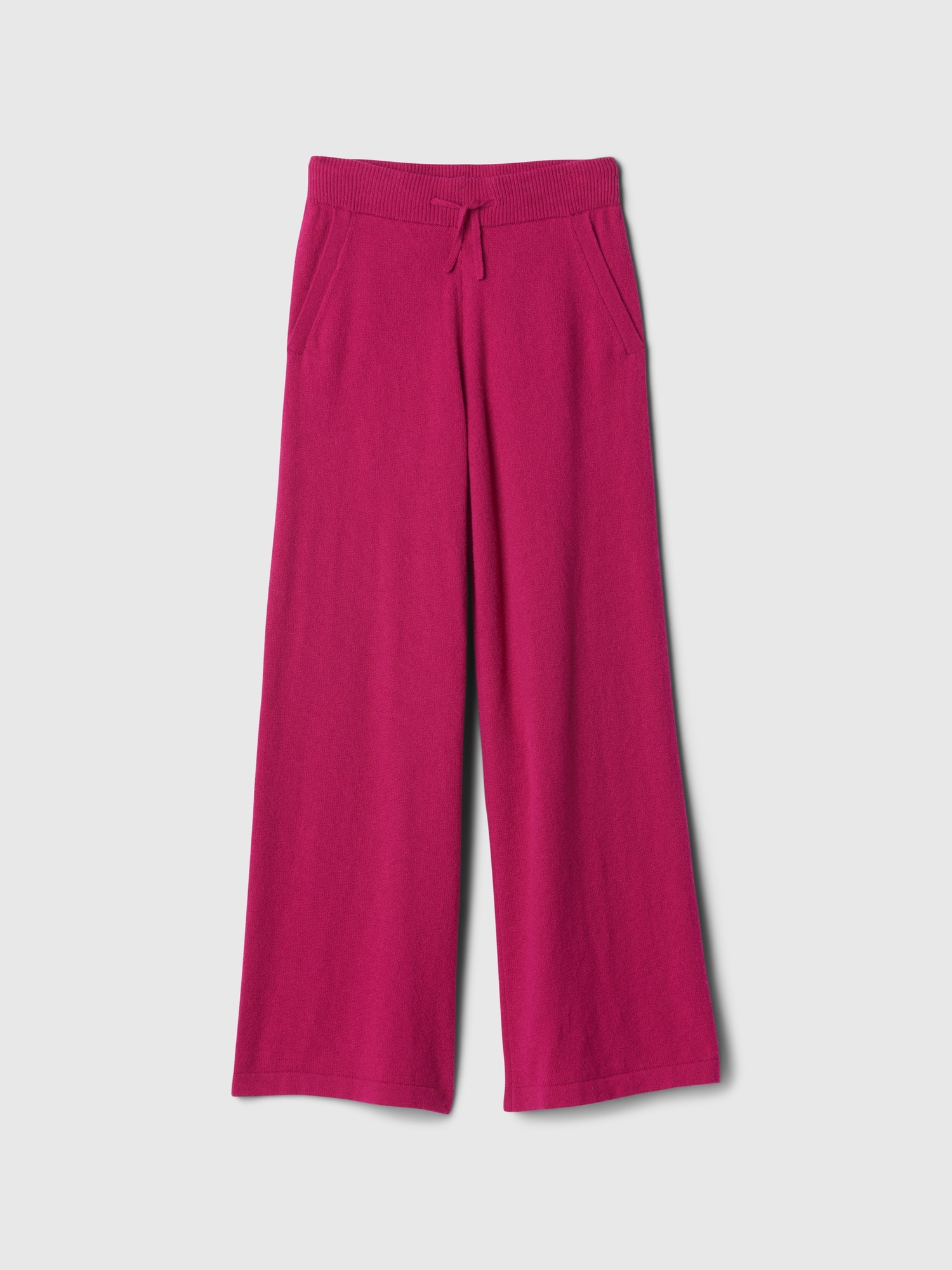 Kids CashSoft Relaxed Wide-Leg Pants