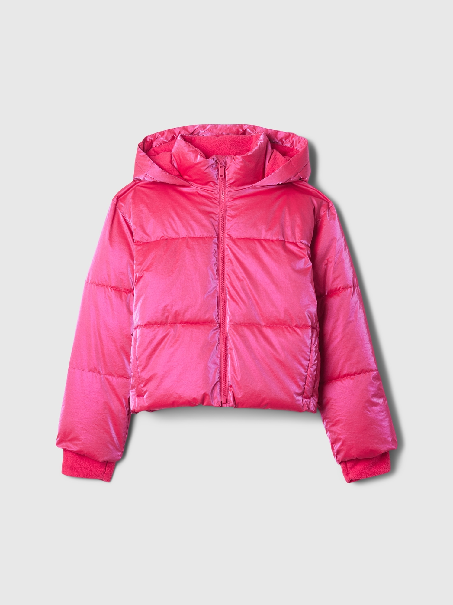 Kids ColdControl Max Shine Puffer Jacket