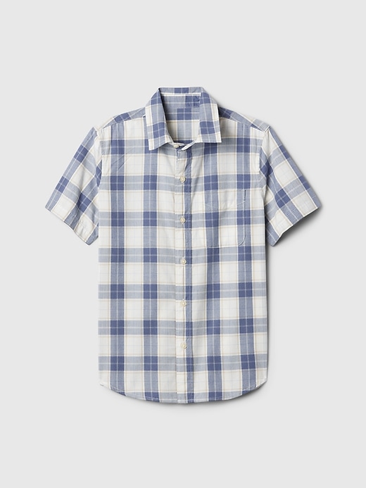 Image number 4 showing, Kids Poplin Shirt