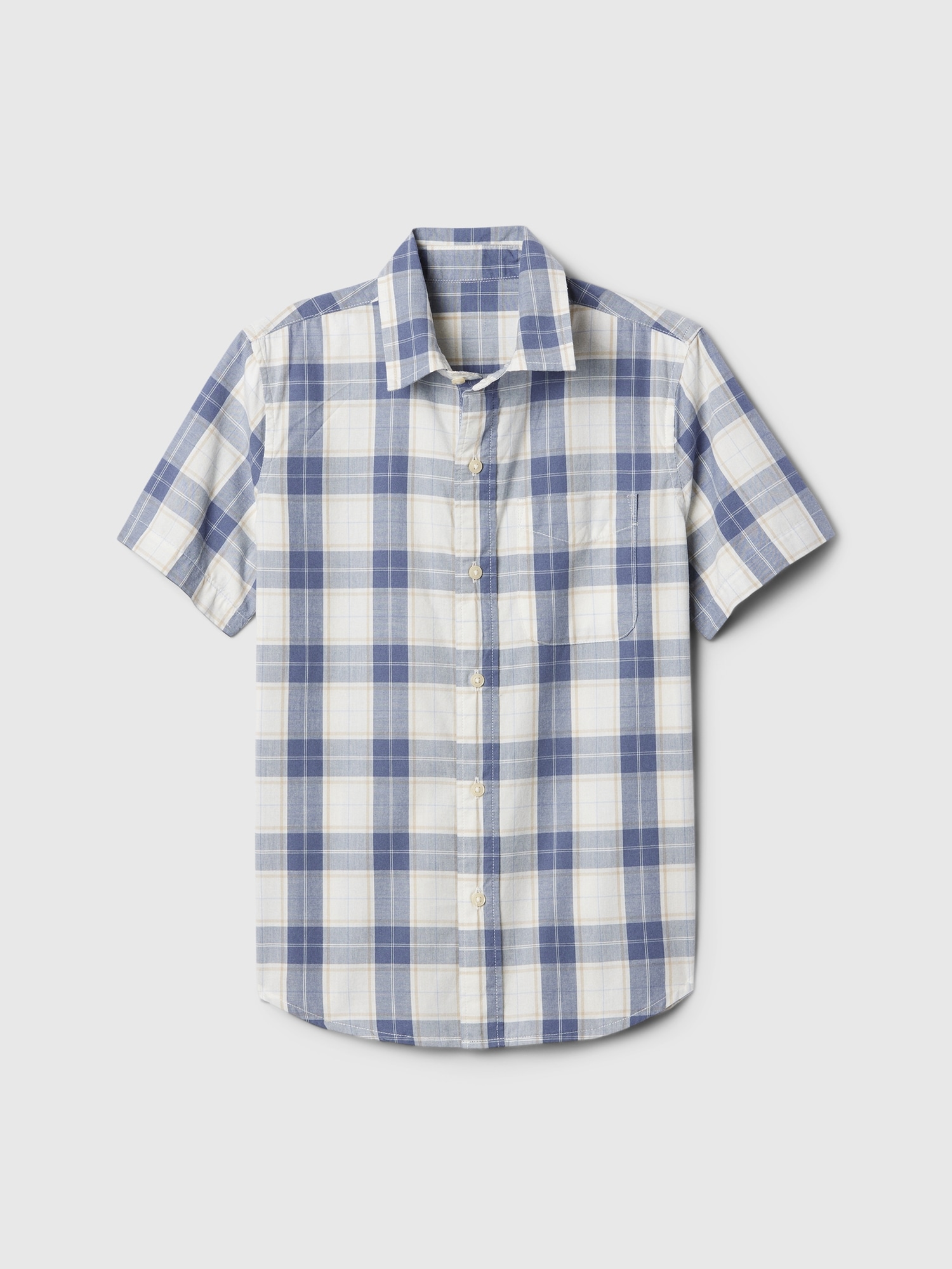 Kids Poplin Shirt