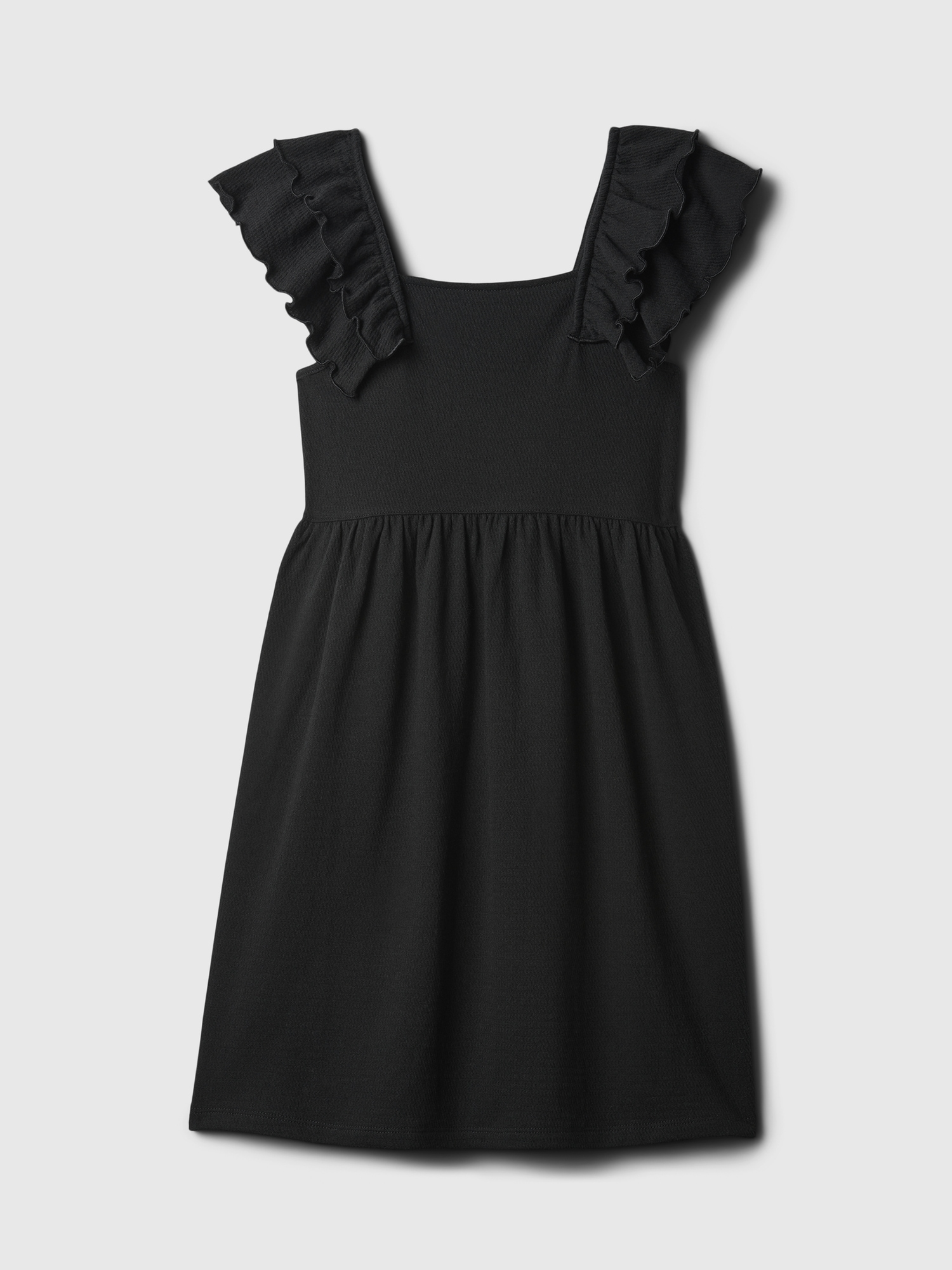 Kids Flutter Sleeve Dress