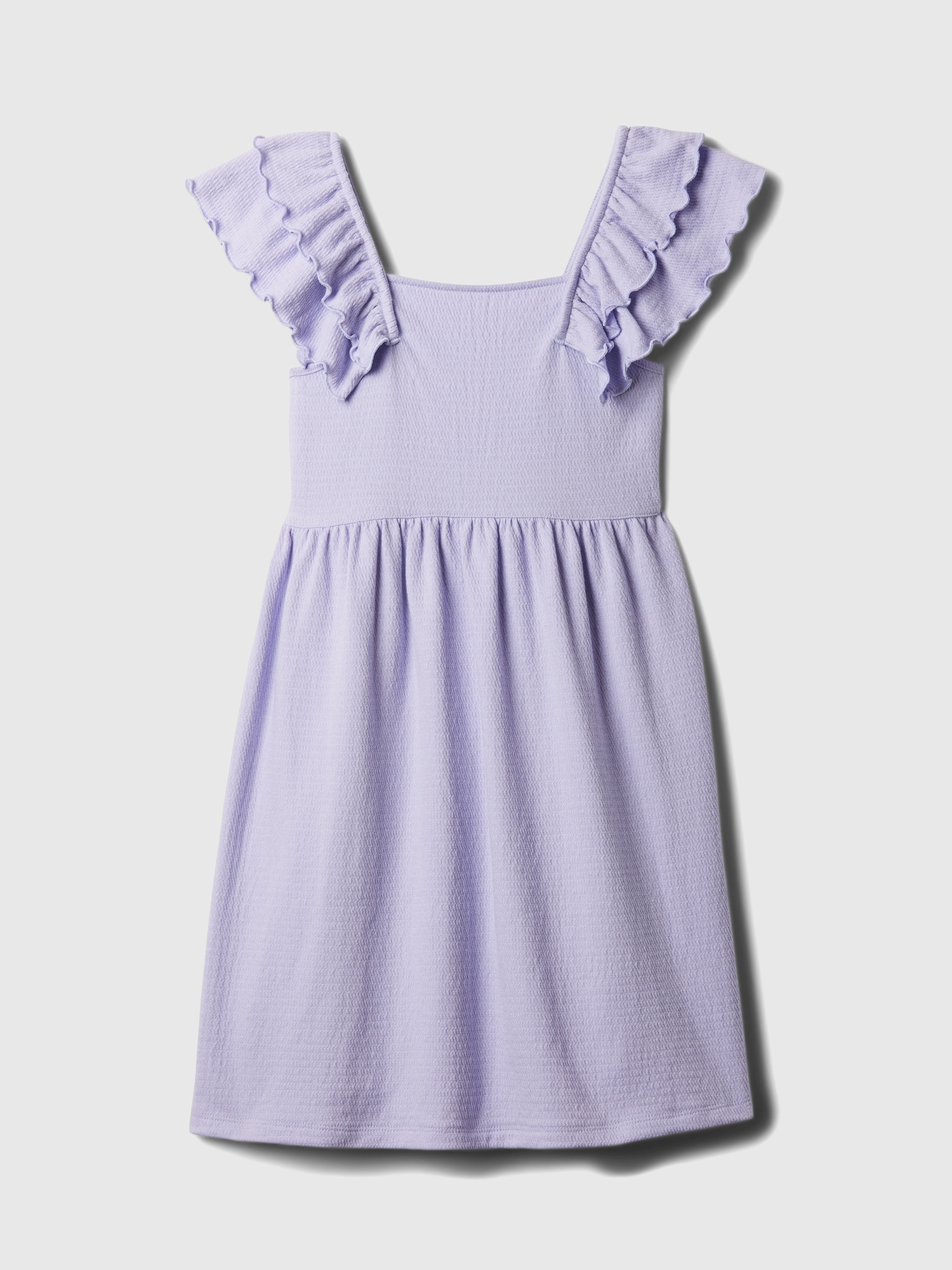 Kids Flutter Sleeve Dress