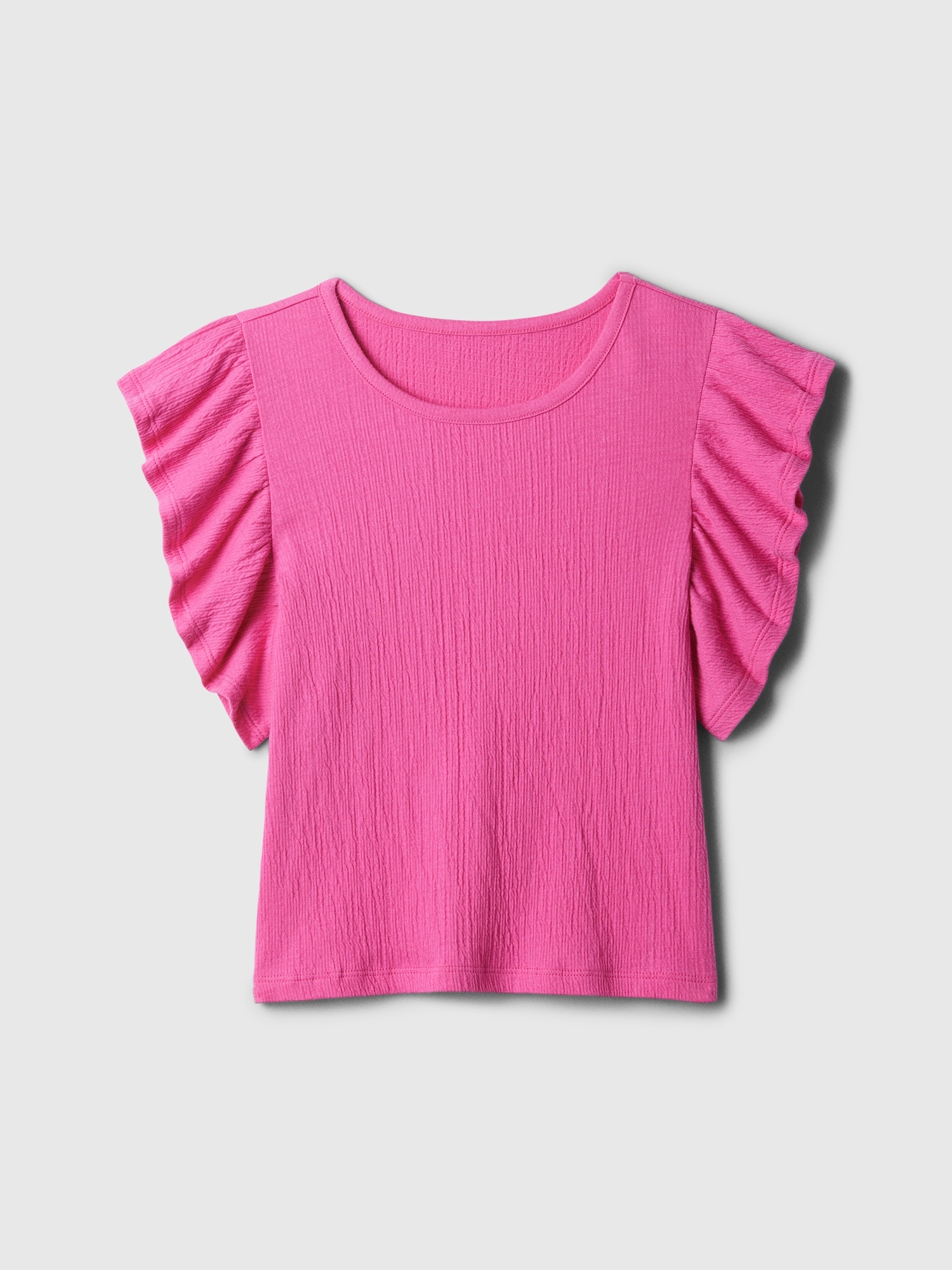 Kids ForeverSoft Flutter Sleeve Top