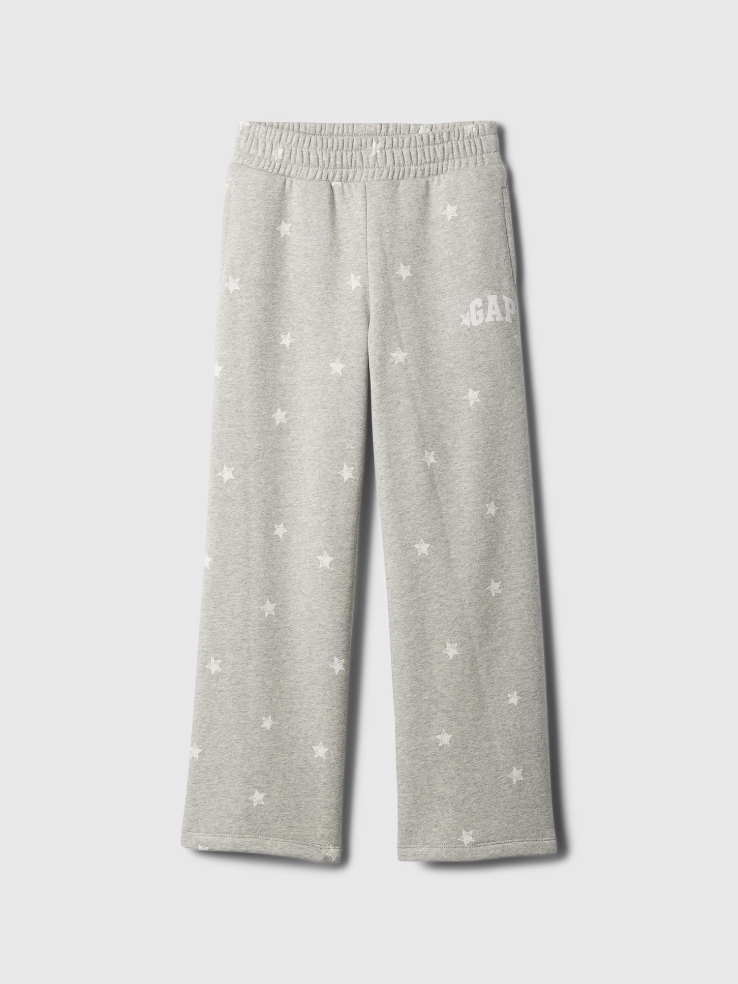 Kids Gap Logo Wide-Leg Sweatpants