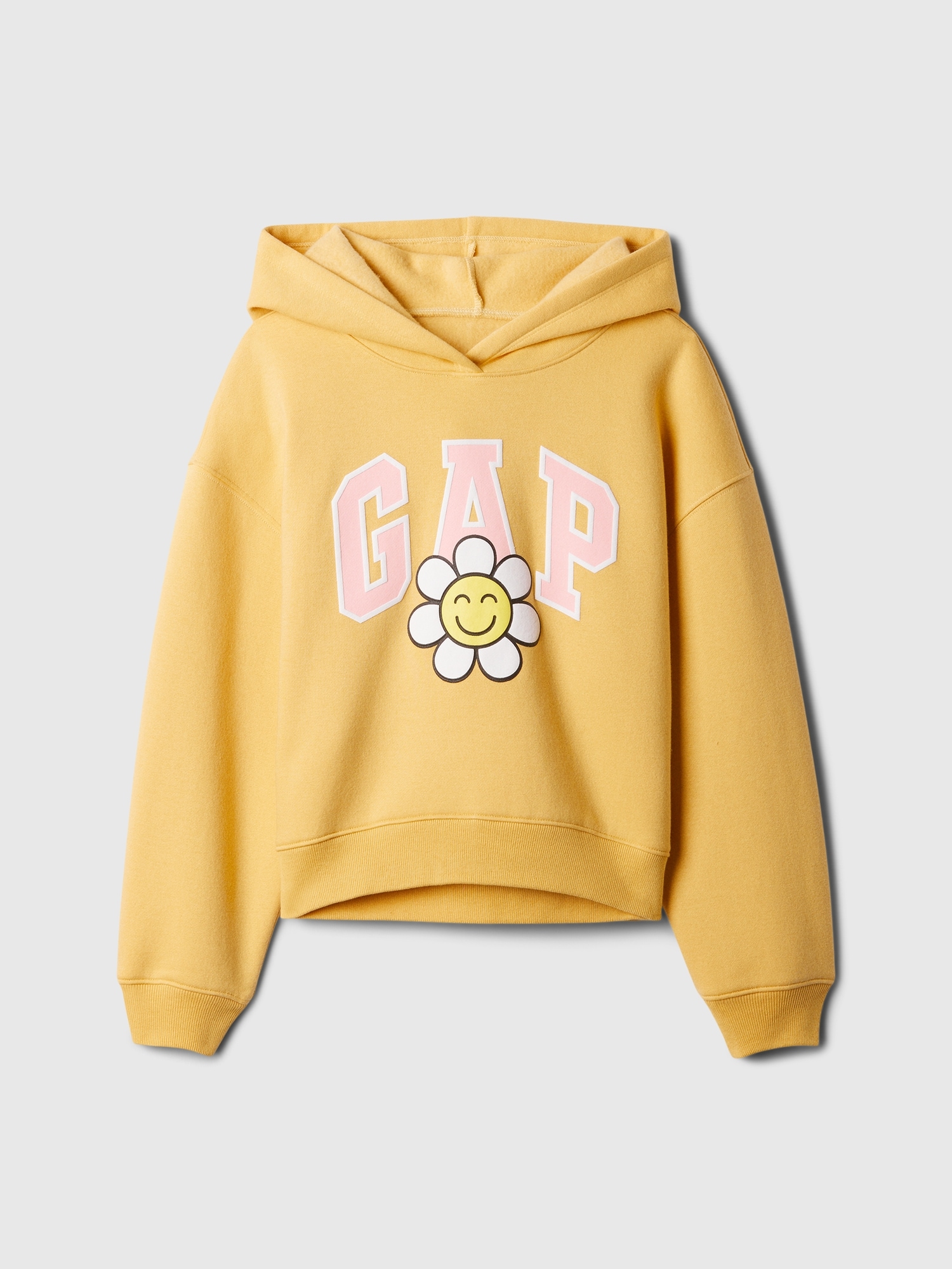 Kids Relaxed Gap Logo Hoodie