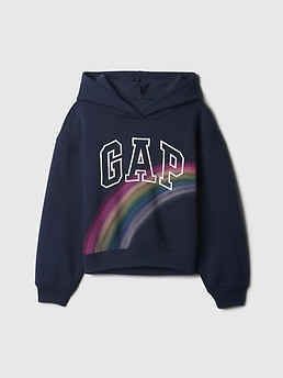 Gap rainbow sweatshirt on sale