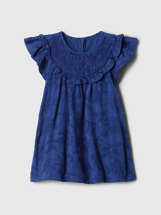 Image number 4 showing, babyGap Smocked Flutter Sleeve Dress