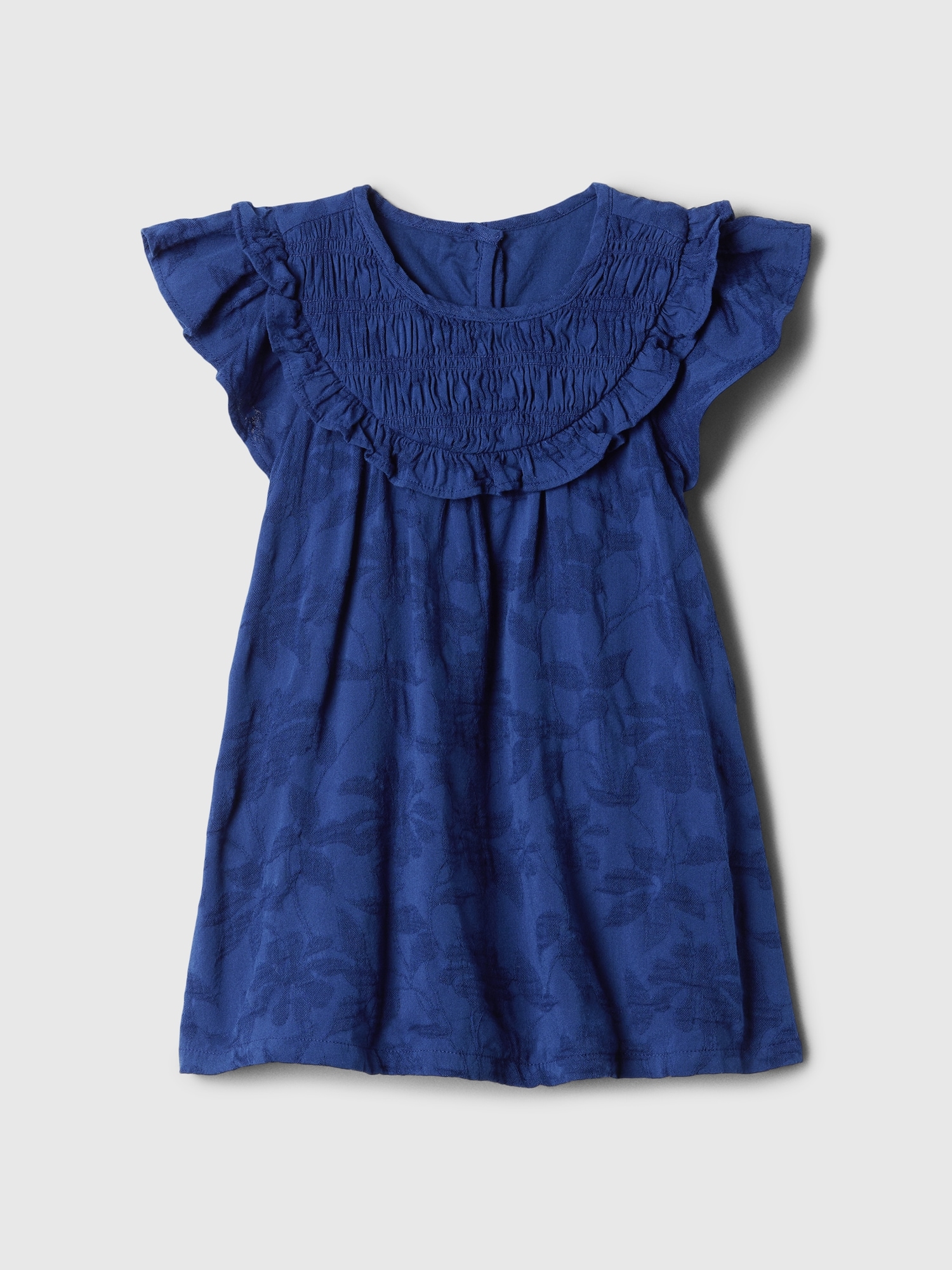 babyGap Print Smocked Dress