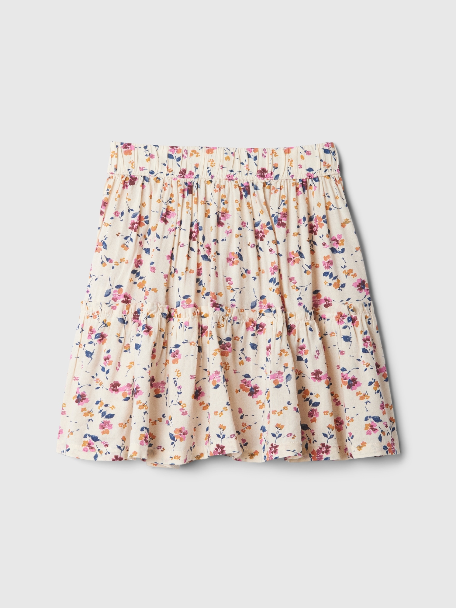 Kids Tiered Skirt