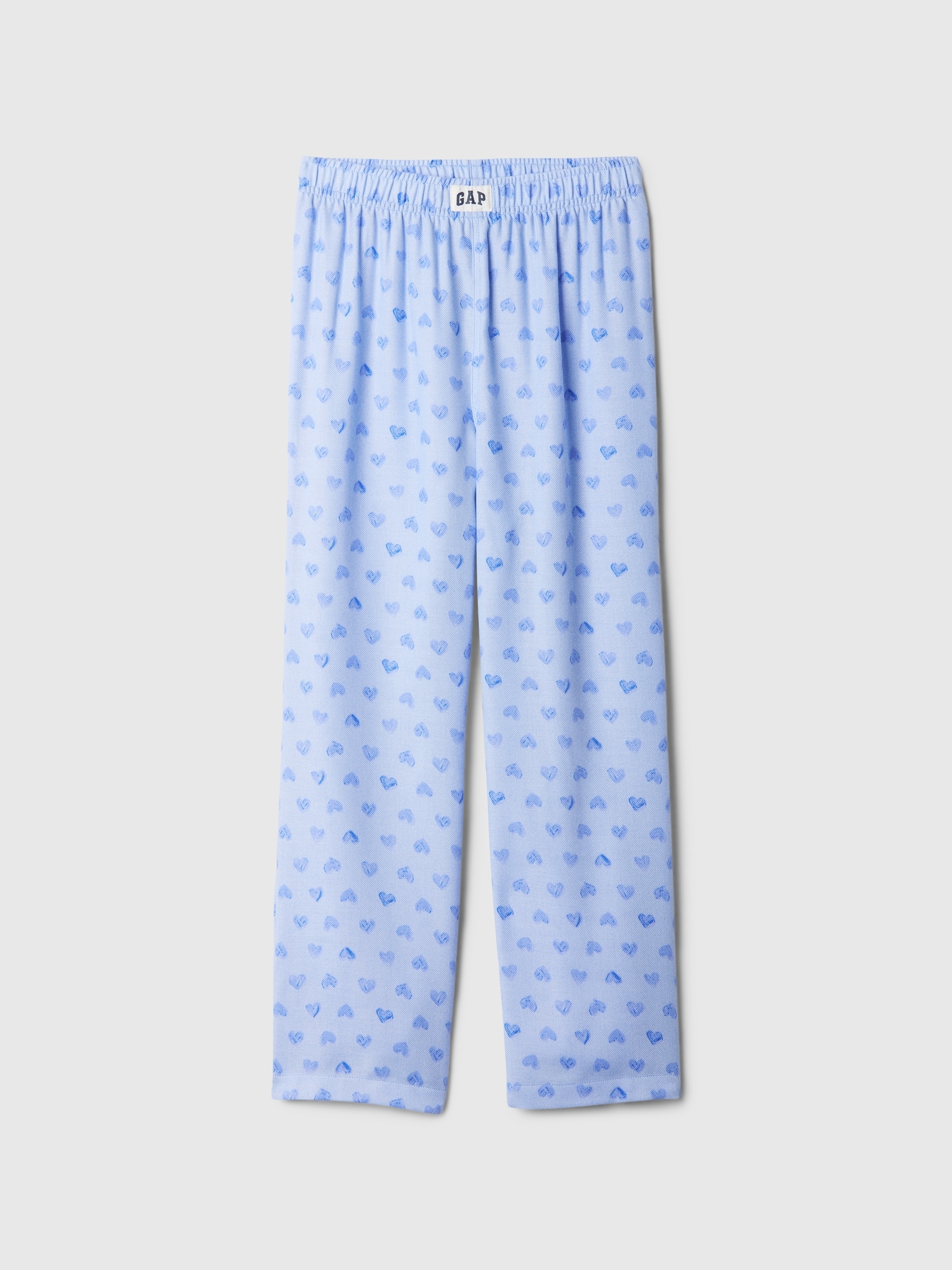 Kids 100% Recycled Flannel PJ Pants