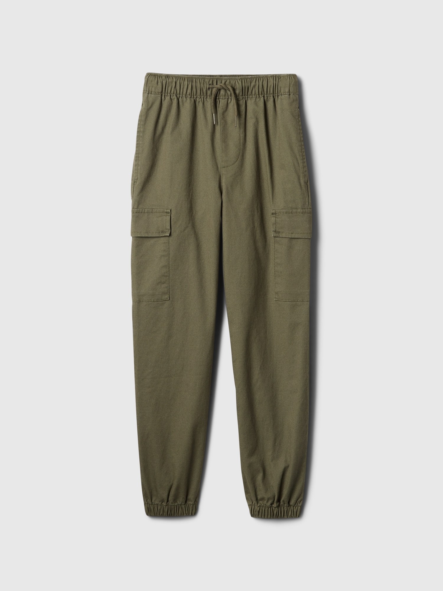 Kids Twill Cargo Joggers