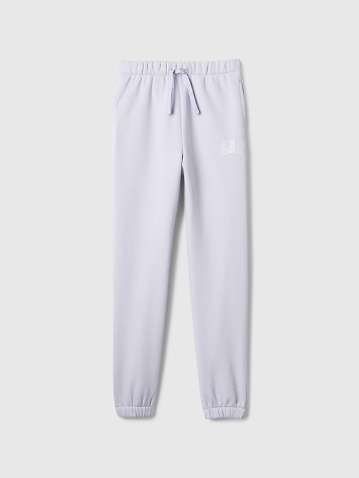 Image number 1 showing, Kids Slouchy Gap Logo Joggers