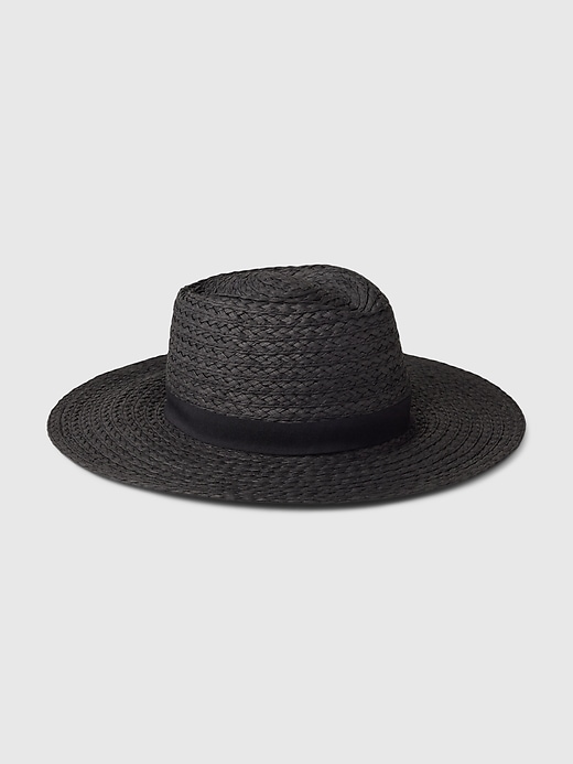 View large product image 1 of 1. Straw Sun Hat