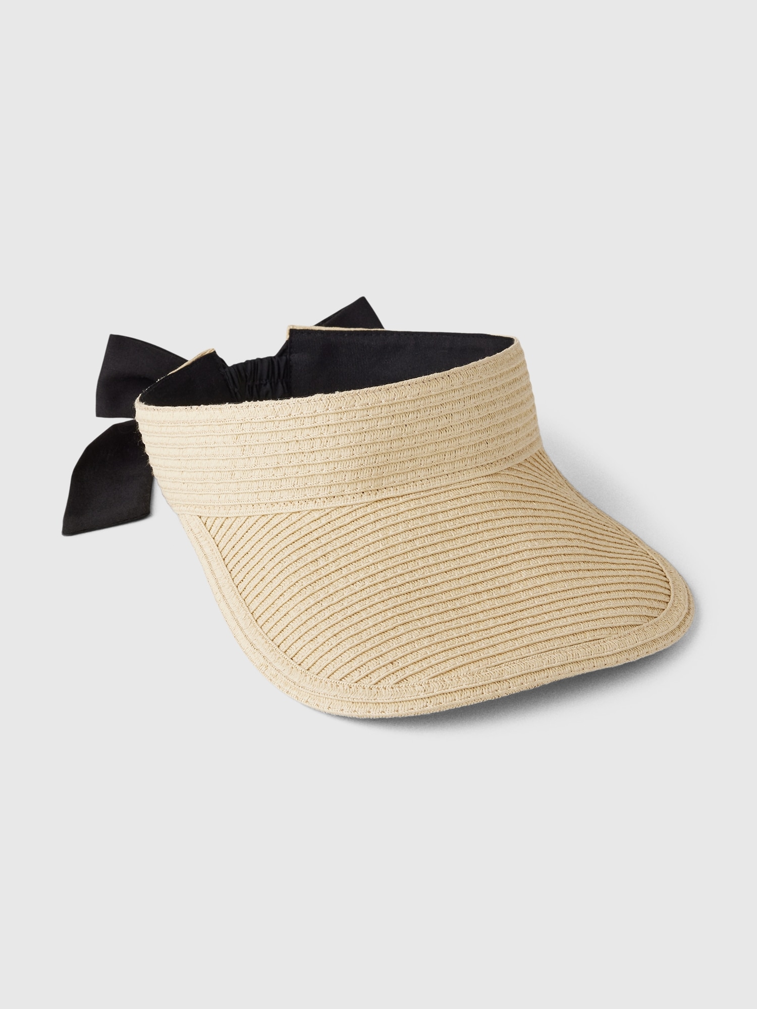 Straw Visor Hat