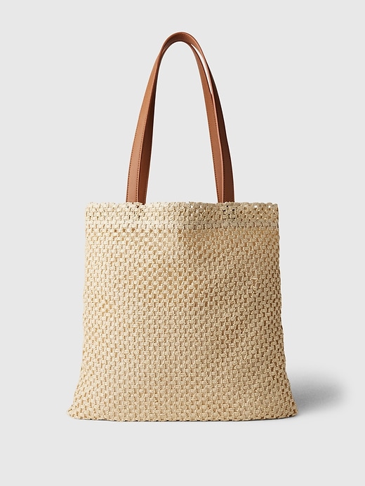 Gap straw bag sale