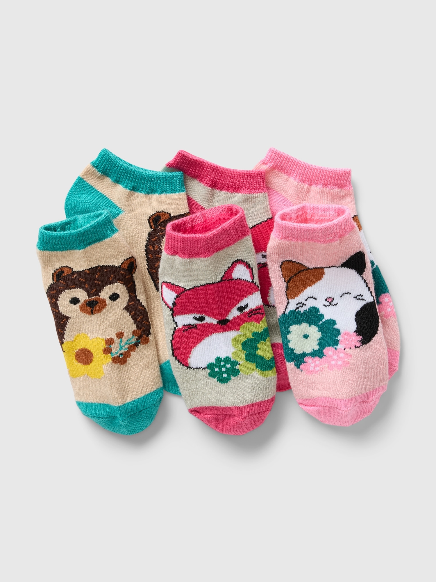 GapKids | Squishmallows Socks (3-Pack)