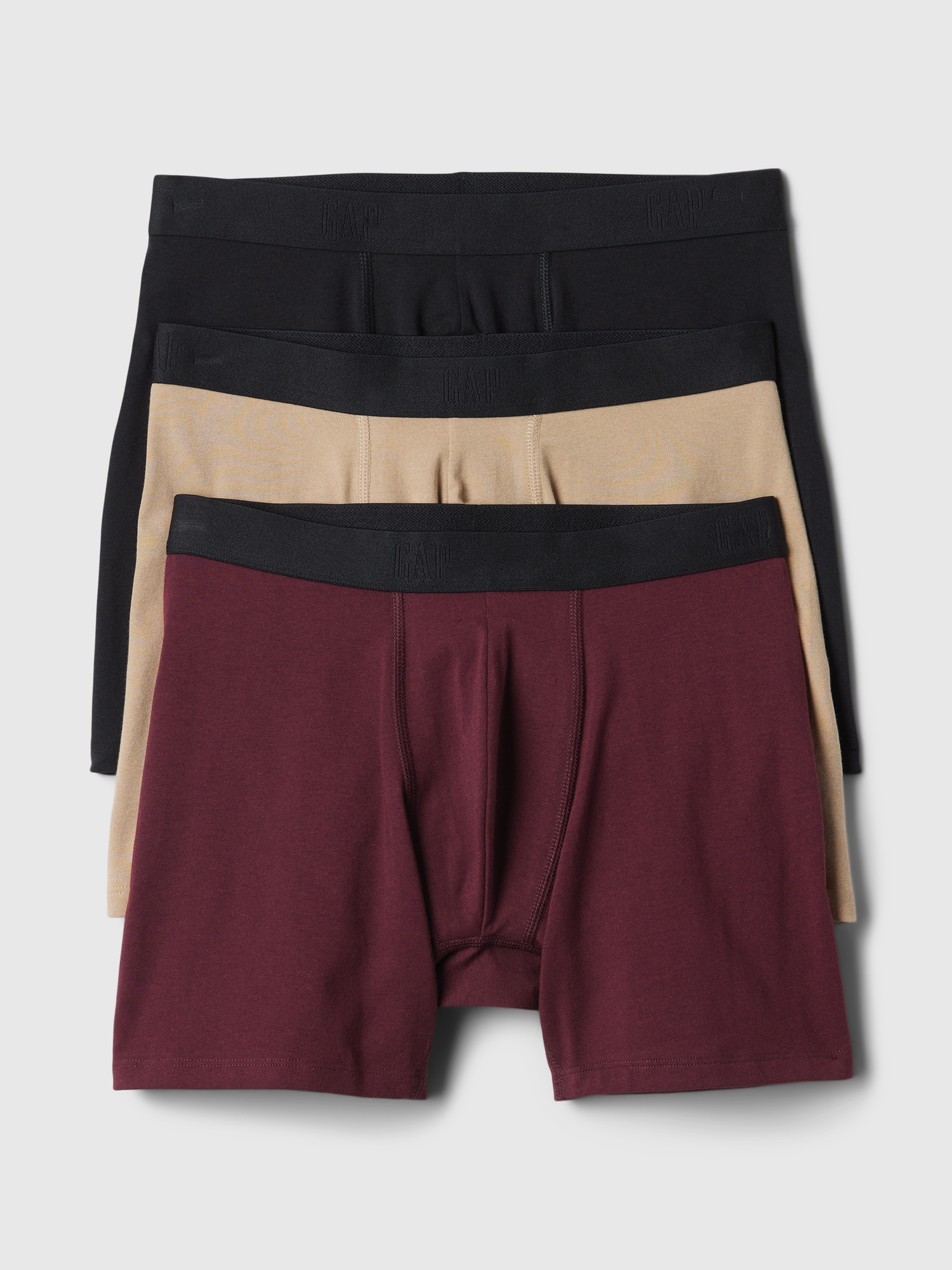 Gap Factory 3-Pack 5" Boxer Briefs