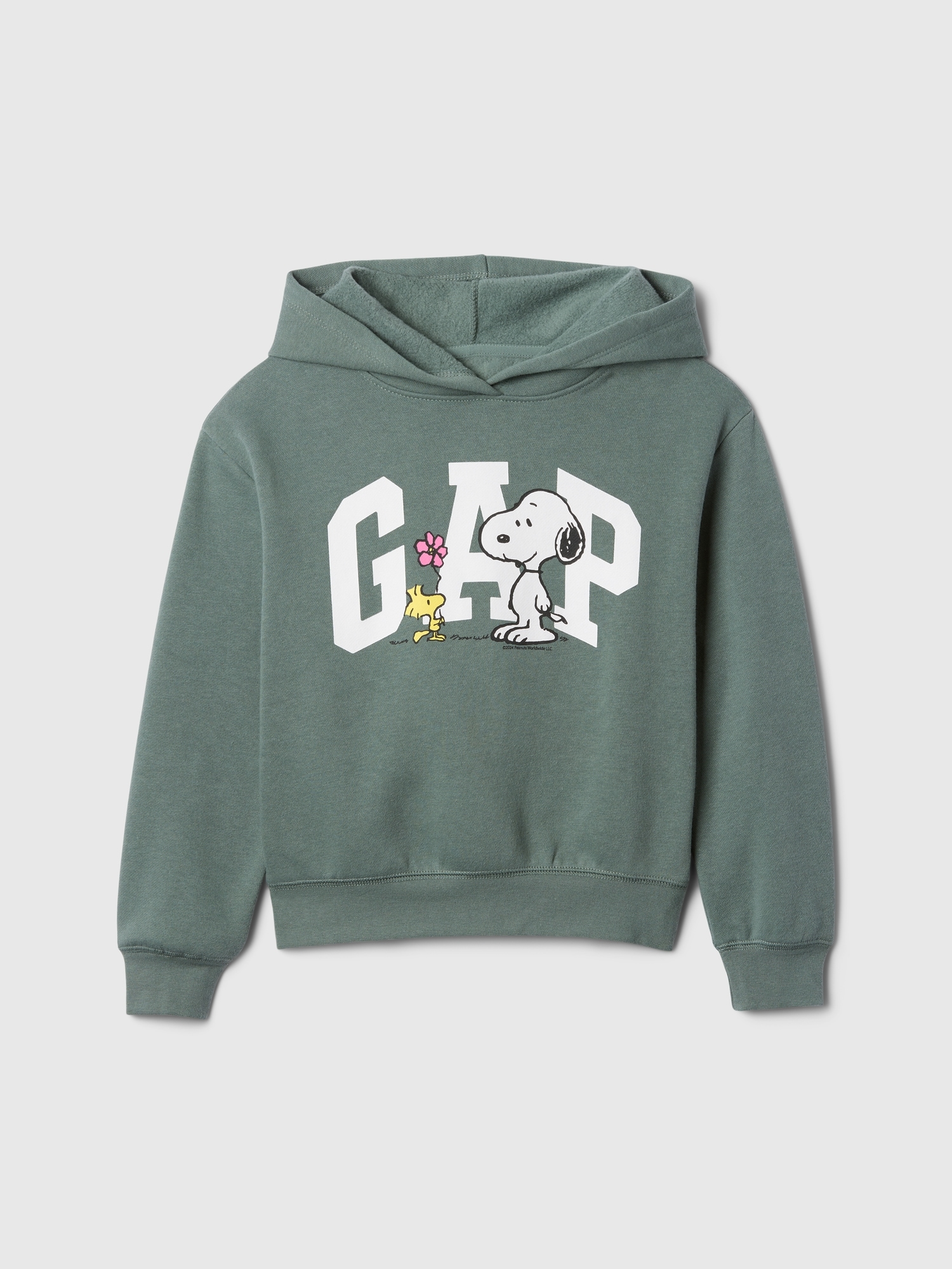 GapKids | Peanuts Relaxed Logo Hoodie