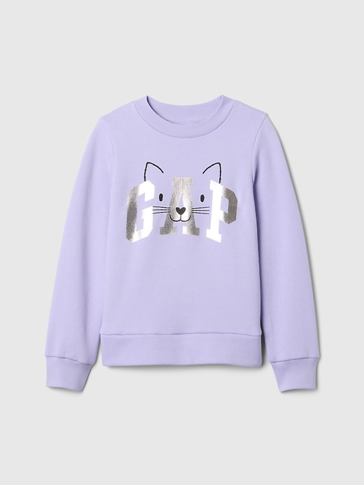 Image number 7 showing, Kids Gap Logo Sweatshirt