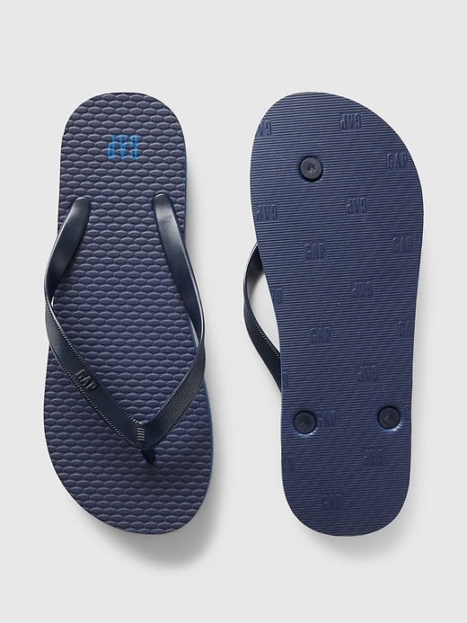 Image number 3 showing, Gap Logo Flip Flops