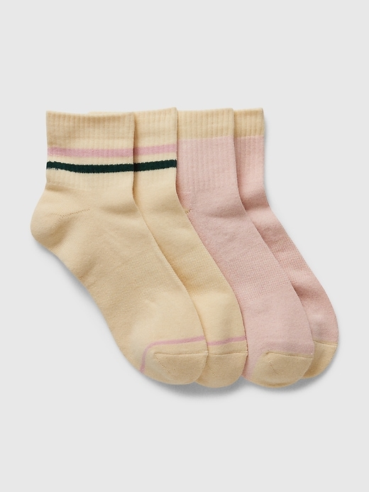 Image number 3 showing, Studio Quarter Crew Socks (2-Pack)