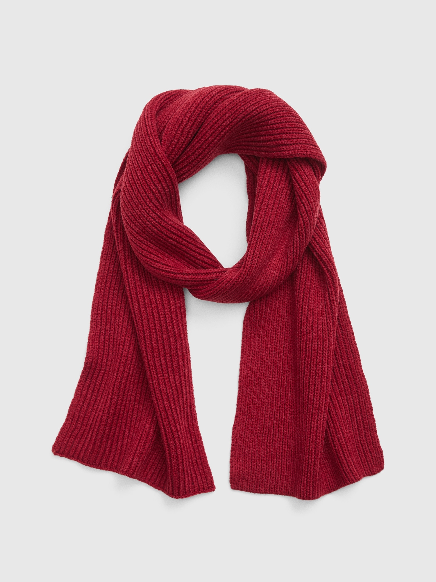 Ribbed Scarf