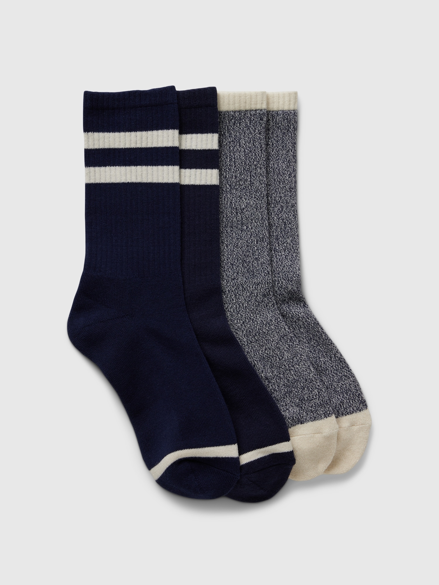 Studio Crew Socks (2-Pack)